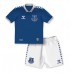 Cheap Everton Home Football Kit Children 2023-24 Short Sleeve (+ pants)